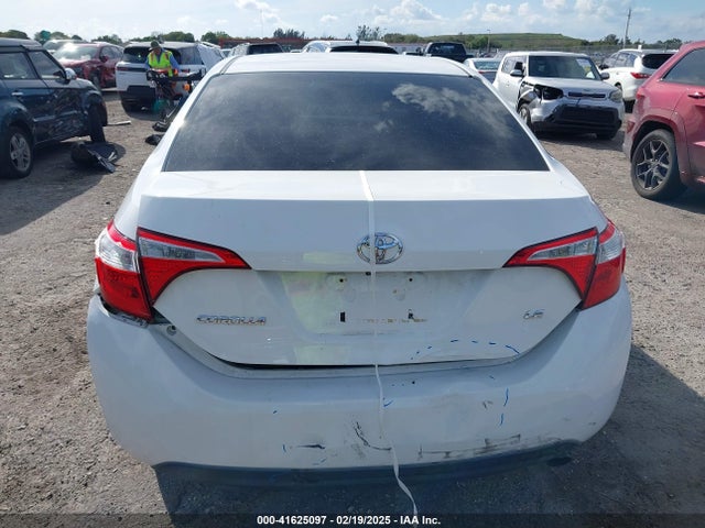 Toyota COROLLA LE 2014 2T1BURHE4EC170943 Image 16