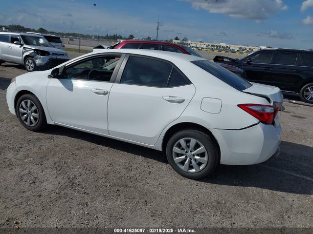 Toyota COROLLA LE 2014 2T1BURHE4EC170943 Image 3