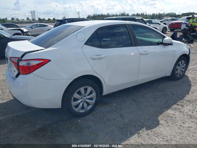 Toyota COROLLA LE 2014 2T1BURHE4EC170943 Image 4