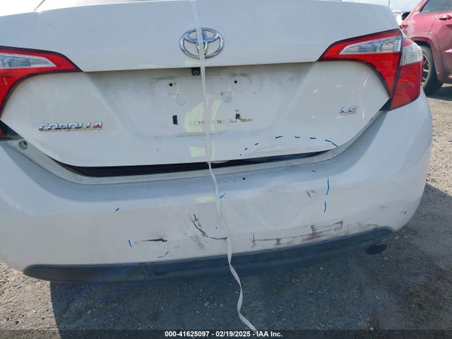 Toyota COROLLA LE 2014 2T1BURHE4EC170943 Image 6