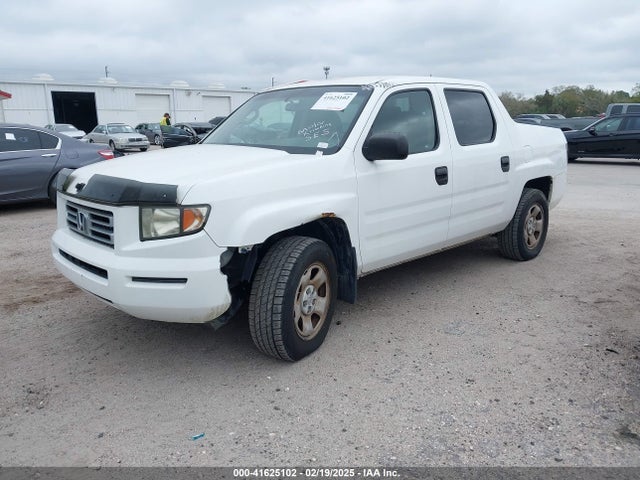 2007 Honda Ridgeline Rt მანქანა იყიდება აუქციონზე, vin: 2HJYK16267H543284, აუქციონის ნომერი: 41625102