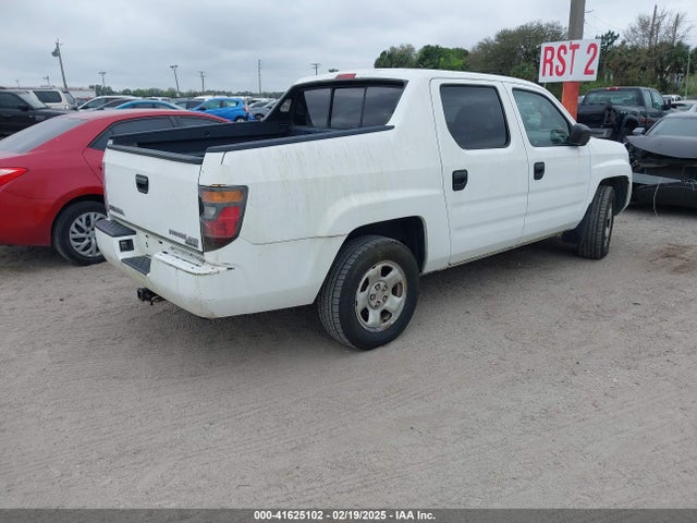 2007 Honda Ridgeline Rt მანქანა იყიდება აუქციონზე, vin: 2HJYK16267H543284, აუქციონის ნომერი: 41625102