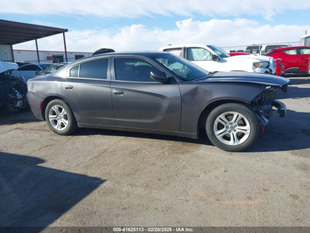 2C3CDXBG9HH504871 Dodge Charger Se Rwd