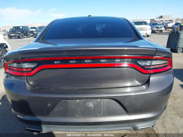 2C3CDXBG9HH504871 Dodge Charger Se Rwd