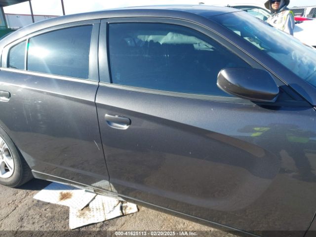 2C3CDXBG9HH504871 Dodge Charger Se Rwd