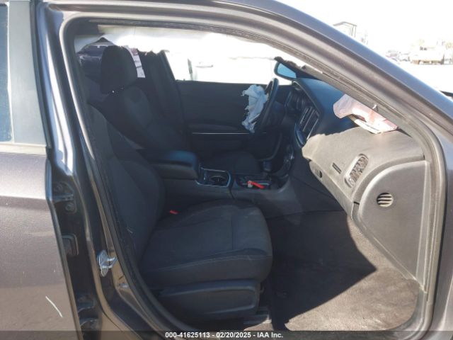 2C3CDXBG9HH504871 Dodge Charger Se Rwd