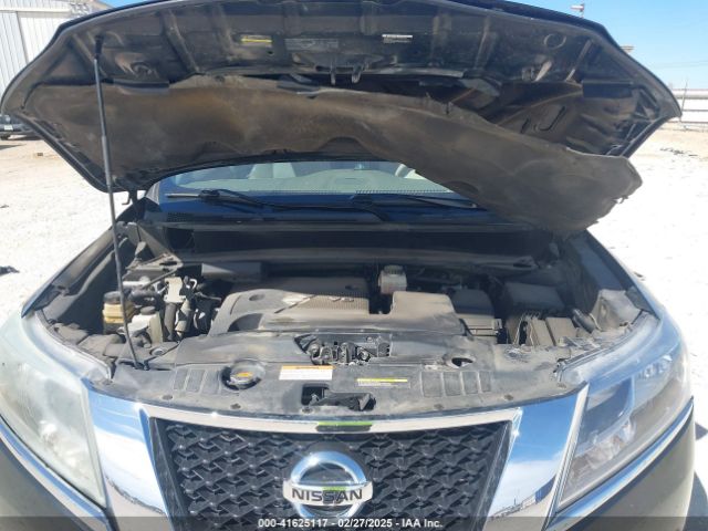 5N1AR2MN8FC684455 Nissan Pathfinder Platinum