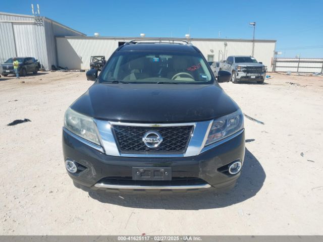 5N1AR2MN8FC684455 Nissan Pathfinder Platinum