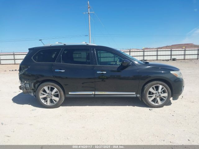 5N1AR2MN8FC684455 Nissan Pathfinder Platinum