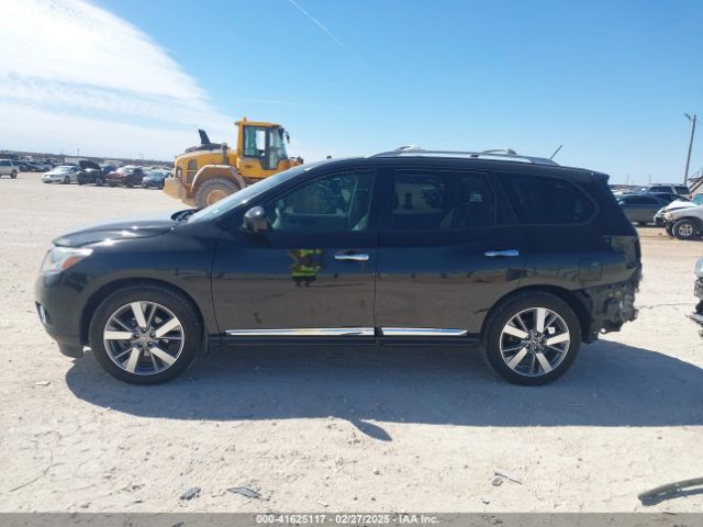 5N1AR2MN8FC684455 Nissan Pathfinder Platinum