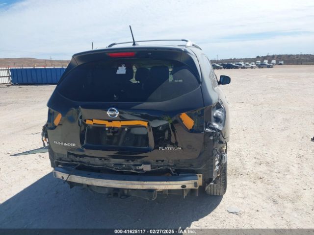 5N1AR2MN8FC684455 Nissan Pathfinder Platinum