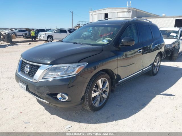5N1AR2MN8FC684455 Nissan Pathfinder Platinum
