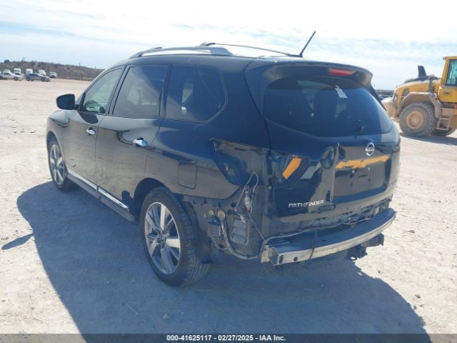 5N1AR2MN8FC684455 Nissan Pathfinder Platinum