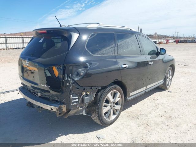 5N1AR2MN8FC684455 Nissan Pathfinder Platinum