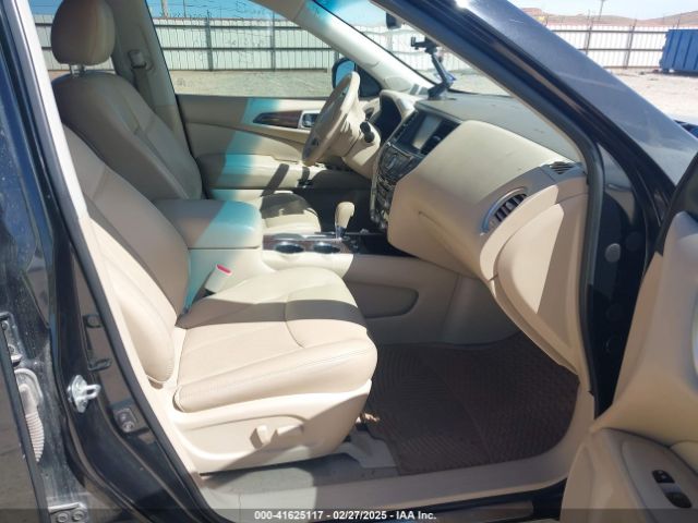 5N1AR2MN8FC684455 Nissan Pathfinder Platinum