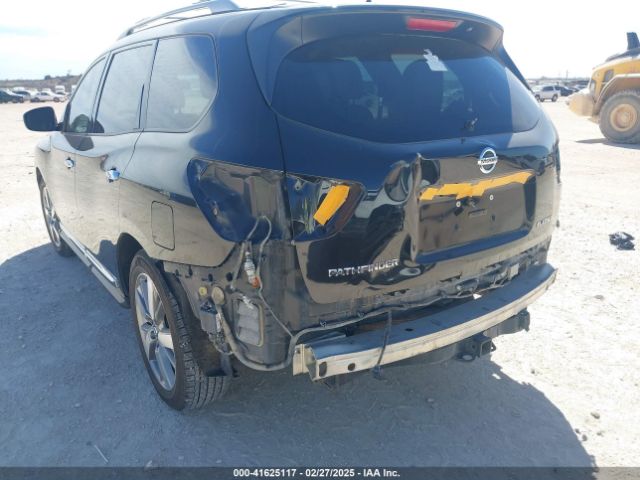 5N1AR2MN8FC684455 Nissan Pathfinder Platinum
