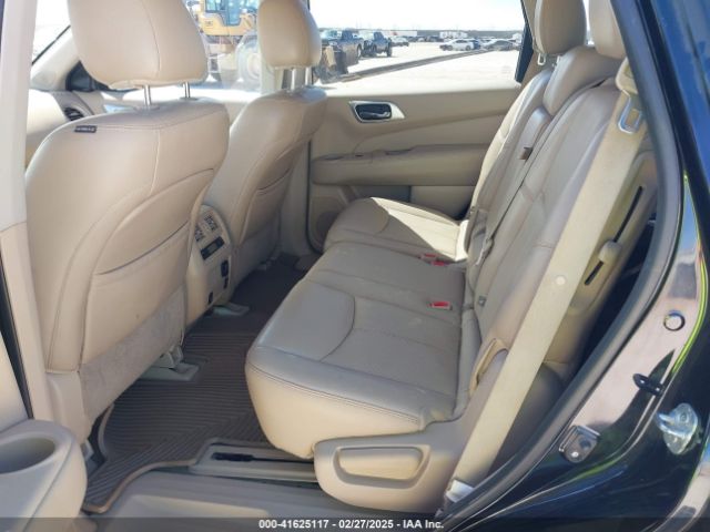 5N1AR2MN8FC684455 Nissan Pathfinder Platinum