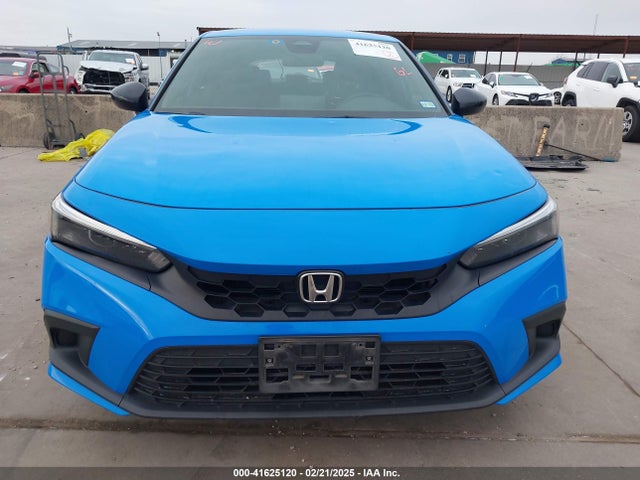Honda Civic Sport 2022 19XFL2H88NE011205 Image 12