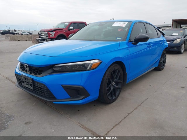 Honda Civic Sport 2022 19XFL2H88NE011205 Image 2