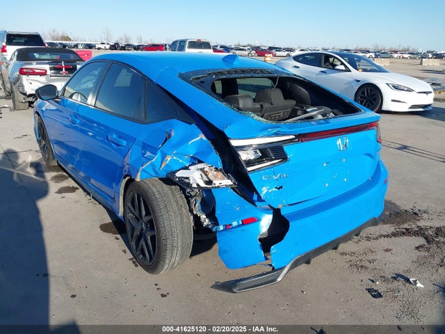 Honda Civic Sport 2022 19XFL2H88NE011205 Image 3