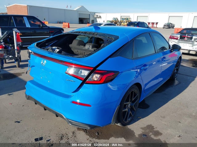 Honda Civic Sport 2022 19XFL2H88NE011205 Image 4