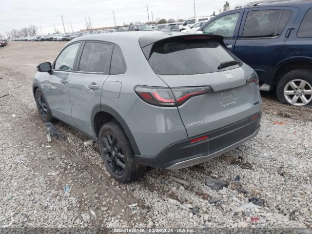 3CZRZ2H56RM734803 Honda Hr-v Awd Sport/awd Sport W/o Bsi