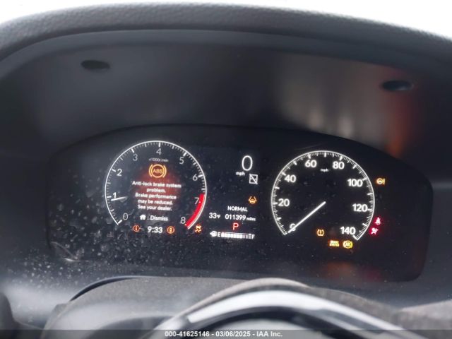 3CZRZ2H56RM734803 Honda Hr-v Awd Sport/awd Sport W/o Bsi