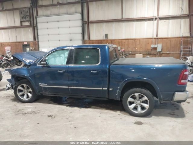 1C6SRFHM5MN501037 RAM 1500 Limited  4x4 5'7 Box