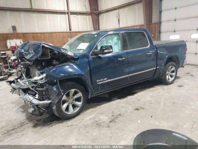 1C6SRFHM5MN501037 RAM 1500 Limited  4x4 5'7 Box
