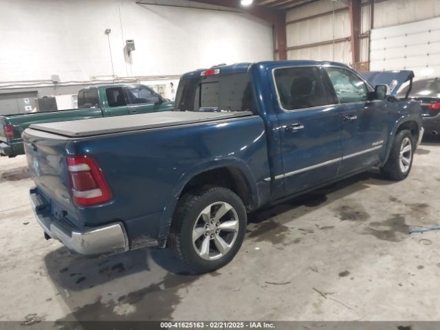 1C6SRFHM5MN501037 RAM 1500 Limited  4x4 5'7 Box