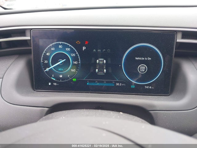 KM8JCCD13RU185128 Hyundai Tucson Hybrid Sel Convenience