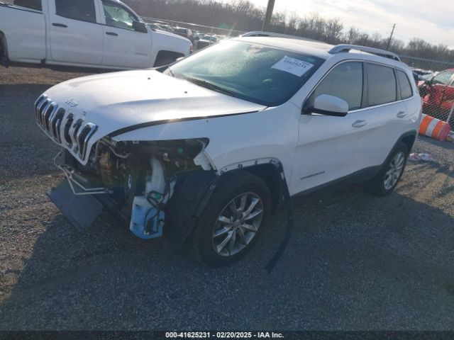 1C4PJMDS6HD217295 Jeep Cherokee Limited 4x4