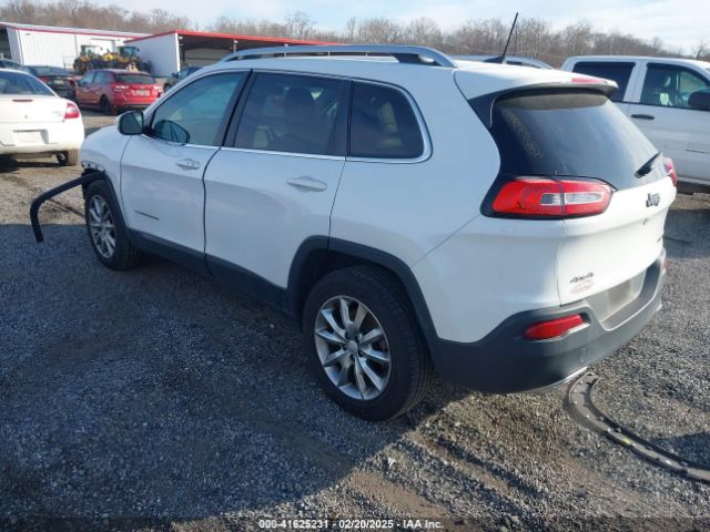 1C4PJMDS6HD217295 Jeep Cherokee Limited 4x4