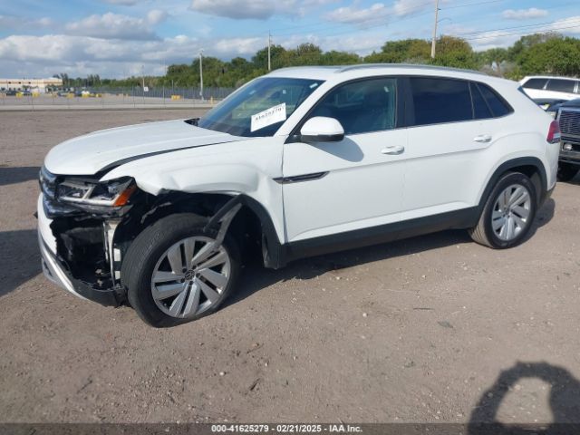 1V25E2CA9LC226501 Volkswagen Atlas Cross Sport 3.6l V6 Se W/technology/3.6l V6 Se W/technology R-line
