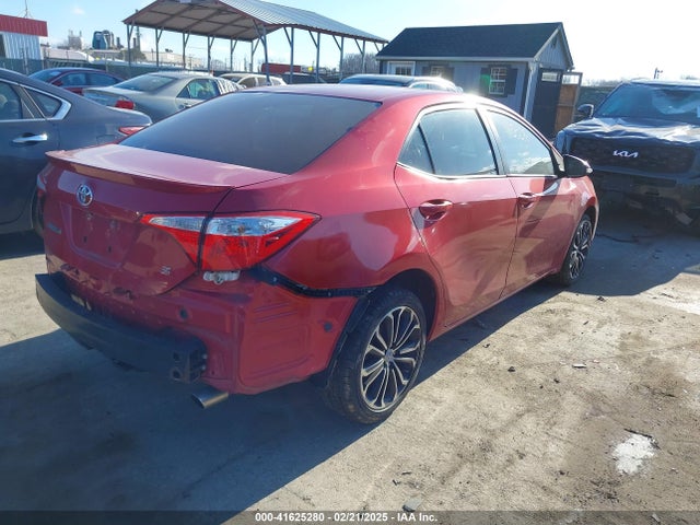 Toyota Corolla S Plus 2016 2T1BURHEXGC635275 Image 4