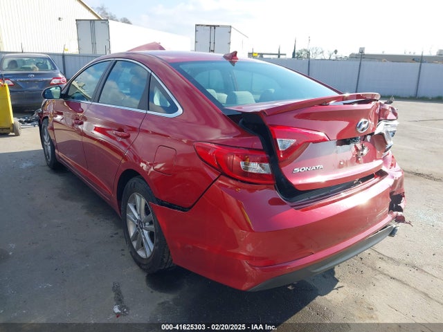 5NPE24AF9HH497333 Hyundai SONATA SE