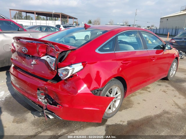 5NPE24AF9HH497333 Hyundai SONATA SE
