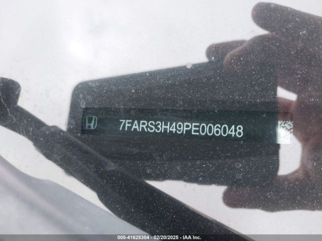 7FARS3H49PE006048 Honda Cr-v Ex 2wd