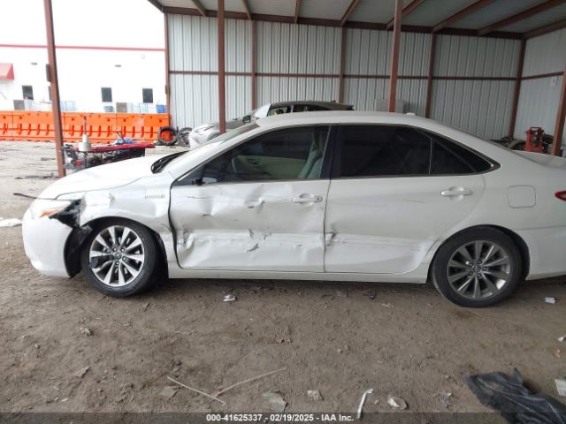 4T1BD1FKXHU218247 Toyota Camry Hybrid Xle