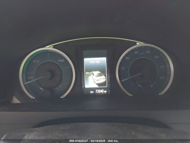 4T1BD1FKXHU218247 Toyota Camry Hybrid Xle