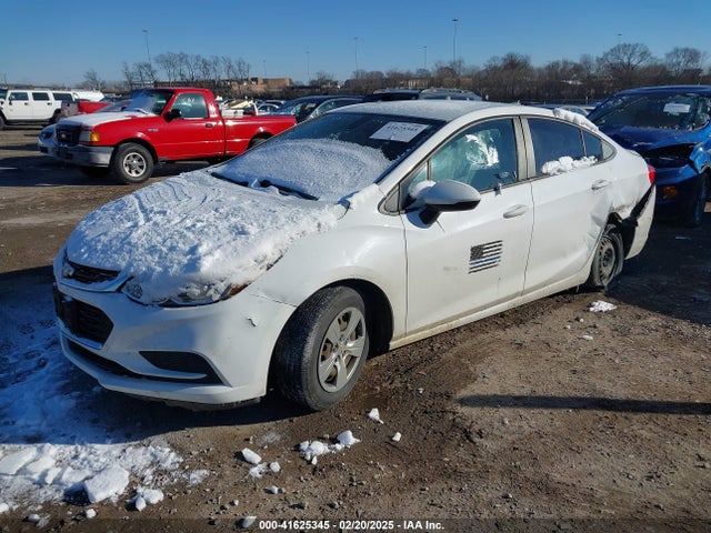 1G1BC5SM6H7221790 Chevrolet Cruze Ls Auto