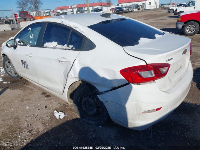 1G1BC5SM6H7221790 Chevrolet Cruze Ls Auto