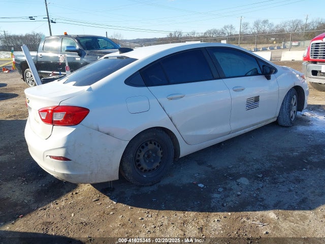 1G1BC5SM6H7221790 Chevrolet Cruze Ls Auto