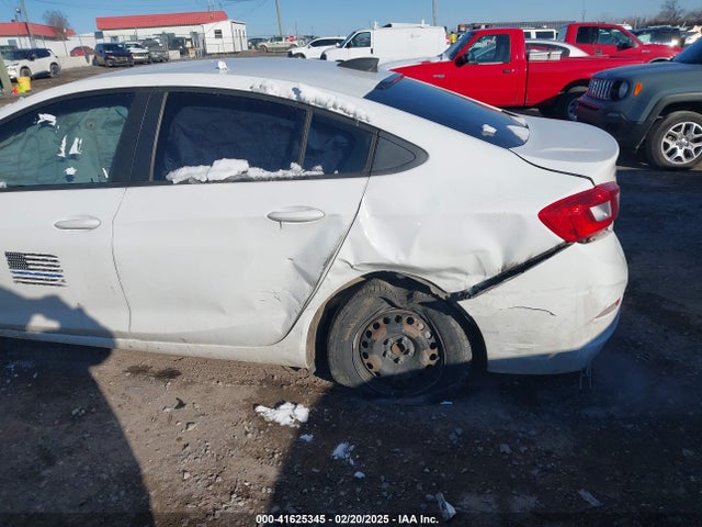 1G1BC5SM6H7221790 Chevrolet Cruze Ls Auto