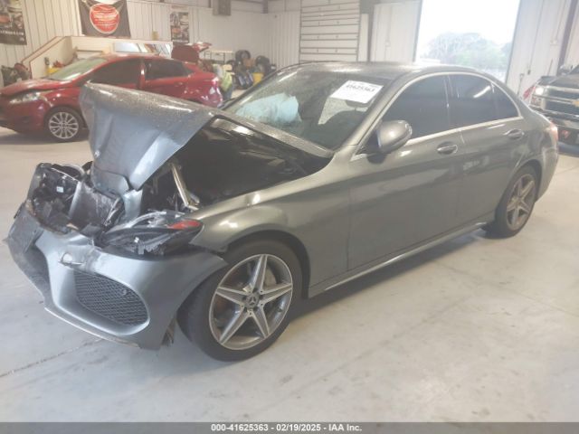 55SWF4JB6JU252160 Mercedes-Benz C 300