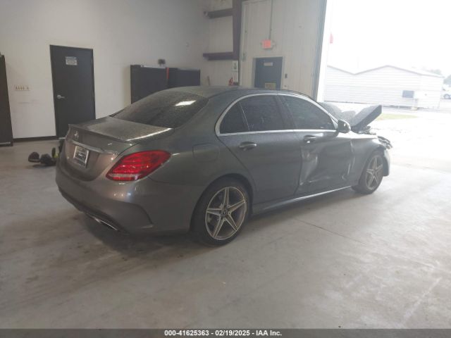 55SWF4JB6JU252160 Mercedes-Benz C 300