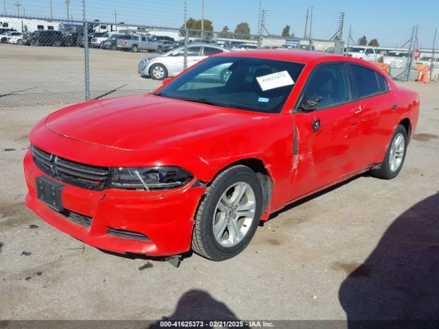2C3CDXBG0HH666923 Dodge Charger Se Rwd