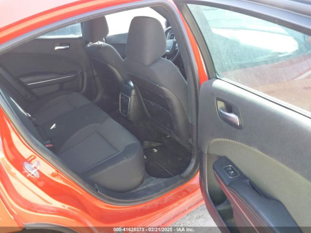 2C3CDXBG0HH666923 Dodge Charger Se Rwd