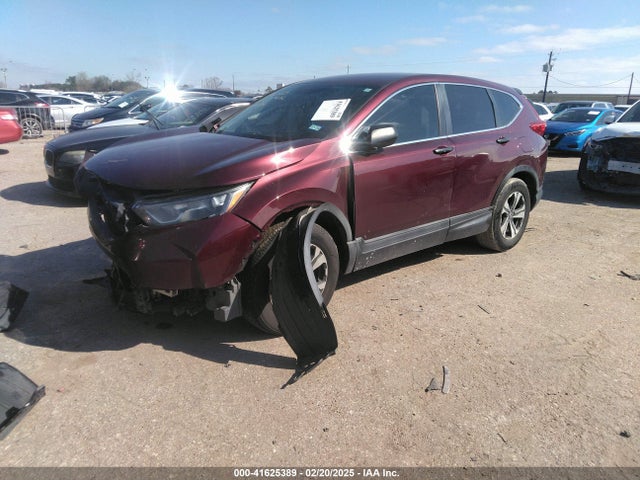 2HKRW5H32JH401507 Honda CR-V LX