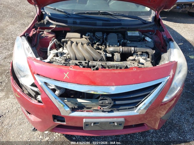 3N1CN7AP9HL869989 Nissan Versa 1.6 Sv